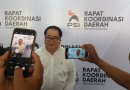 Ir.Zarjani Ketua DPW laskar Gibran hadiri acara rakorda PSI Kota Bandung , Perkuat Konsolidasi Organisasi