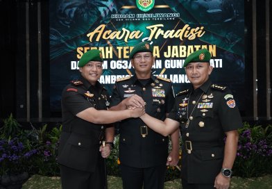 Pangdam III/Siliwangi Pimpin Sertijab Danrem 063/SGJ dan Danbrigif 15/Kujang II