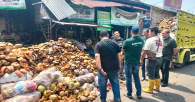 PT. Andalas Natural Coconut & PT Kana Tangtu Jamuga Berkolaborasi Dengan Prosignal Urai sampah Limbah Kelapa 5 Ton /Hari di TPS Gede bage Bandung