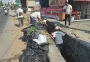 Tutup Rangkaian HUT Ke-10, DPW AMPHIBI Jatim Gelar Kerja Bakti Bersama Warga dan TNI-Polri di Candi Sidoarjo