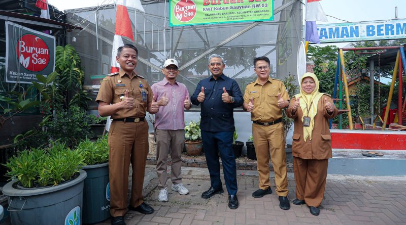 Pangersa Pastikan 1.832 Keluarga Rentan di Bandung Mendapat Pangan Bergizi Desil 1- 4