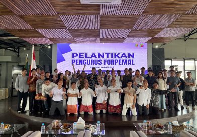 Usung Spirit Pembangunan Daerah, FORPEMAL Bandung Raya Resmi Dilantik