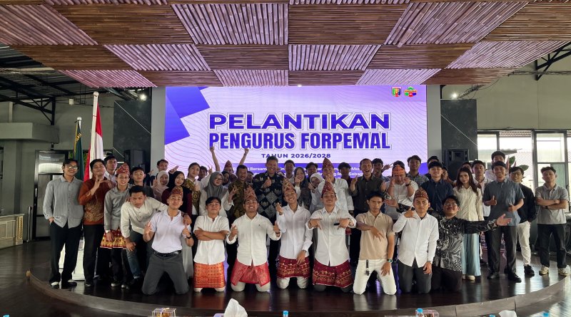 Usung Spirit Pembangunan Daerah, FORPEMAL Bandung Raya Resmi Dilantik