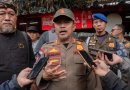Satpol PP Kota Tertibkan 40 Bangunan Liar di Kawasan Pendidikan Hasanudin-Surya Kencana