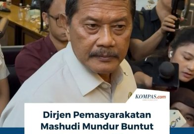 Buntut Sidak Ombudsman Direktur Jenderal Pemasyarakatan Kementerian Imigrasi dan Pemasyarakatan Mashudi mengundurkan diri