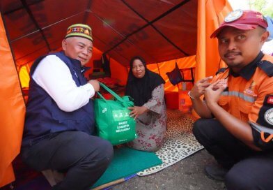 Pemkot Bandung dan Baznas Salurkan Bantuan Rp2,032 Miliar untuk Korban Gempa NTT