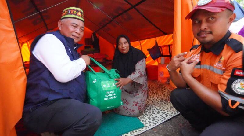 Pemkot Bandung dan Baznas Salurkan Bantuan Rp2,032 Miliar untuk Korban Gempa NTT