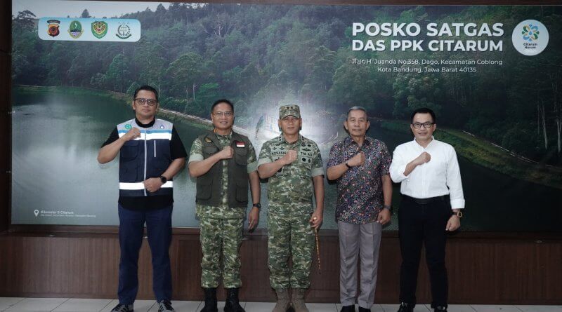 Pangdam III/Siliwangi Tekankan Penguatan Enam Langkah Strategis dalam Penanganan Citarum Harum