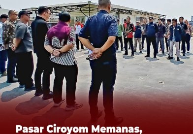Pemkot Bandung Bergerak dugaan jual beli ilegal ruang dagang di Pasar Ciroyom
