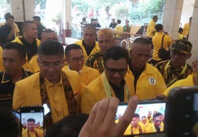 ​Wagub Jabar Erwan Setiawan, hadiri Musda XI DPD Partai Golkar Sumedang Berlangsung Semarak