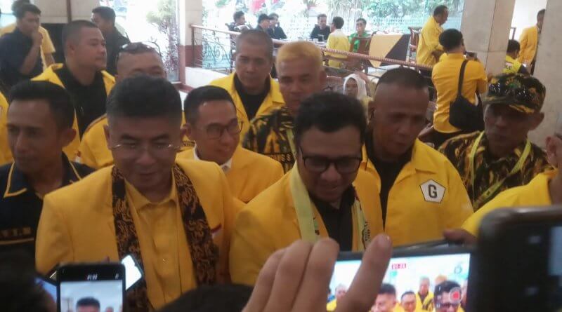 ​Wagub Jabar Erwan Setiawan, hadiri Musda XI DPD Partai Golkar Sumedang Berlangsung Semarak
