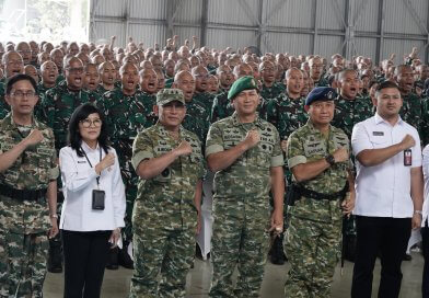 Pangdam III/Siliwangi Dampingi Menhan RI Kunjungan Kerja Di Wilayah Kodam III/Siliwangi