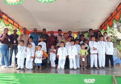 Wujudkan Kepedulian Sosial, DPC RPABI Garut Gelar Khitanan Massal Gratis di Cibalong