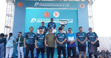 Pangdam III/Siliwangi Hadiri Pangandaran Run 5K dan 10K, Semarakkan HUT ke-81 TNI Tahun 2026