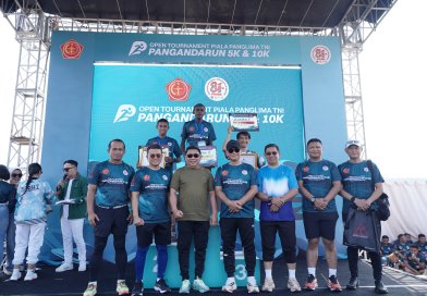 Pangdam III/Siliwangi Hadiri Pangandaran Run 5K dan 10K, Semarakkan HUT ke-81 TNI Tahun 2026