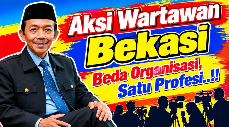 Beda Organisasi, Satu Profesi: Ketika Wartawan Dihadapkan pada Kekuasaan Oleh Aceng Syamsul Hadie
