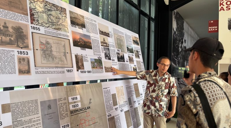 Bandung Heritage Gelar Pameran Milestone Kota Bandung