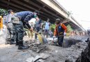 Benahi Trotoar dan Drainase Kiaracondong, Farhan Tegaskan PKL Harus Ikuti Aturan
