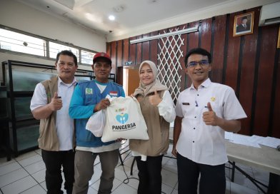 Pemkot Salurkan Bantuan Pangan Pangersa ke 16 Kelurahan, Sasar Warga Rentan Stunting