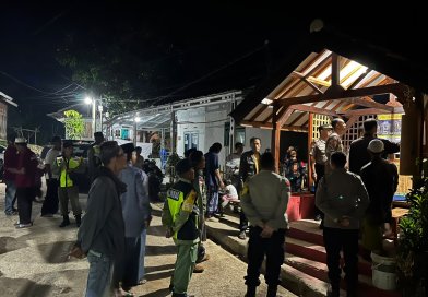 Tingkatkan Partisipasi Masyarakat, Polres Kuningan Gelar Penilaian Lomba Satkamling Zona 1