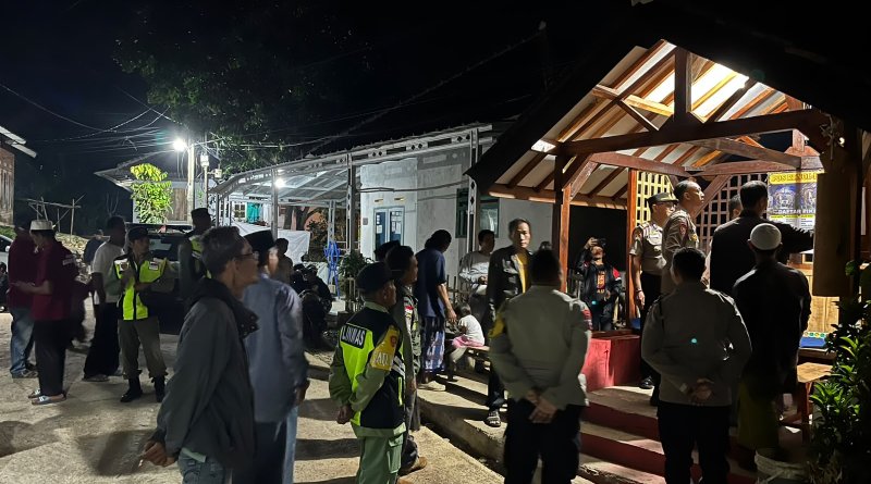 Tingkatkan Partisipasi Masyarakat, Polres Kuningan Gelar Penilaian Lomba Satkamling Zona 1