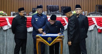 DPRD Kota Bandung Tetapkan Perda Bank Perekonomian Rakyat