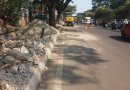 PPK 4.2 Jawa Barat melaksanakan penatan dan perbaikan trotoar ,drainase dan pembatas tengah jalan di ruas Pasteur kota Bandung