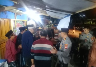 Perkuat Ketertiban Lingkungan dan Evaluasi Poskamling, Jajaran Polsek Ciawigebang dan Polsek Darma Gencarkan Sambang Warga Serta Penilaian Lomba Satkamling