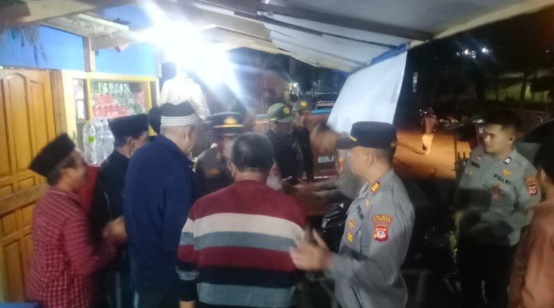 Perkuat Ketertiban Lingkungan dan Evaluasi Poskamling, Jajaran Polsek Ciawigebang dan Polsek Darma Gencarkan Sambang Warga Serta Penilaian Lomba Satkamling