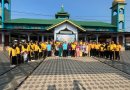 Wujudkan Lingkungan Asri dan Sehat, Wakapolres Kuningan Pimpin Jumat Bersih Bersama Warga di Masjid Desa Ragawacana