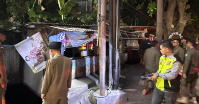 PENERTIBAN GABUNGAN BANGUNAN LIAR DI JL. SOEKARNO-HATTA CIPADUNG KIDUL BERLANGSUNG AMAN DAN KONDUSIF