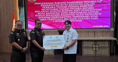 Pemkot Bandung Terima Enam Bangunan Kebun Binatang dari Kejaksaan