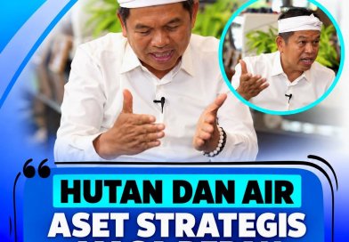 Dedi Mulyadi: Hutan dan Air Akan Jadi Aset Strategis Masa Depan
